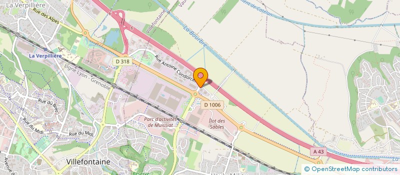 localisation de l'entreprise SARL ACTIVASYS à VAULX-MILIEU