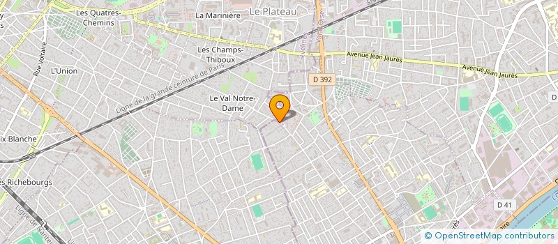 localisation de l'entreprise SARL ACTIVE 78 à BEZONS