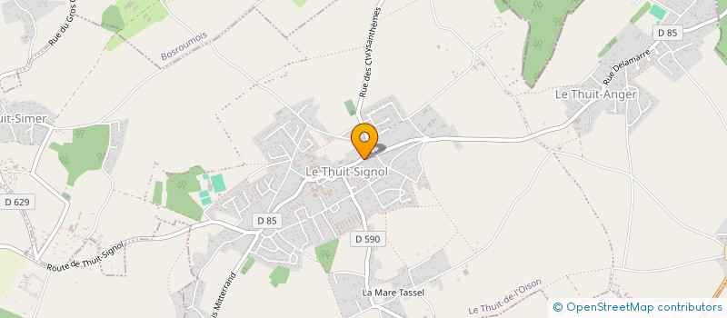 localisation de l'entreprise SARL ACTIVE FRANCE à LE THUIT DE L'OISON