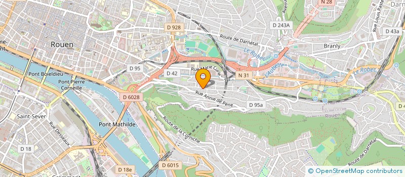 localisation de l'entreprise SARL ACTIVELEC à ROUEN