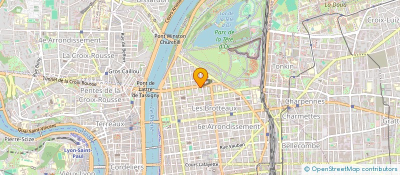 localisation de l'entreprise SARL ACTUEL TELECOMMUNICATION  LYON