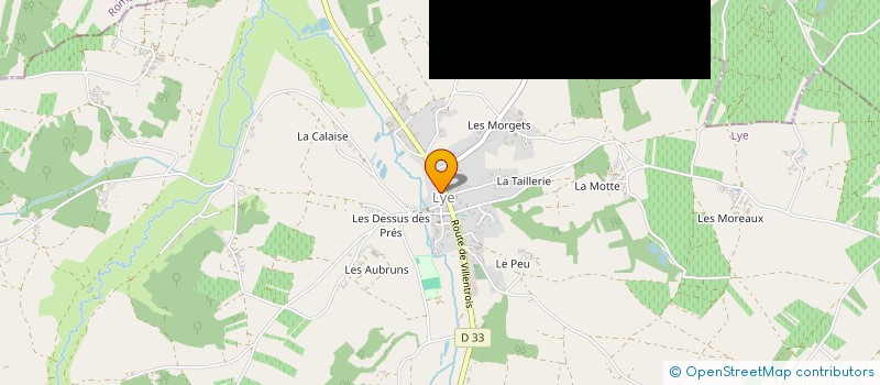 localisation de l'entreprise SARL ACTUELLE LYGEENNE à LYE