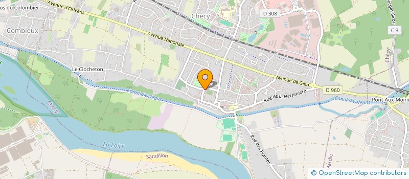 localisation de l'entreprise SARL ACVMJS  BISCARROSSE