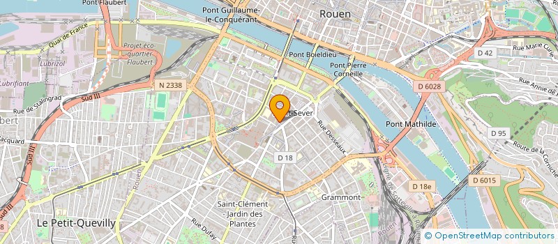 localisation de l'entreprise SARL AD LAND à ROUEN