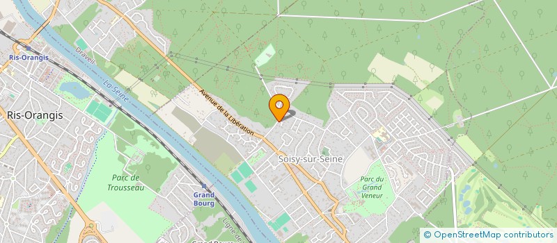 localisation de l'entreprise SARL AD REM à SOISY-SUR-SEINE