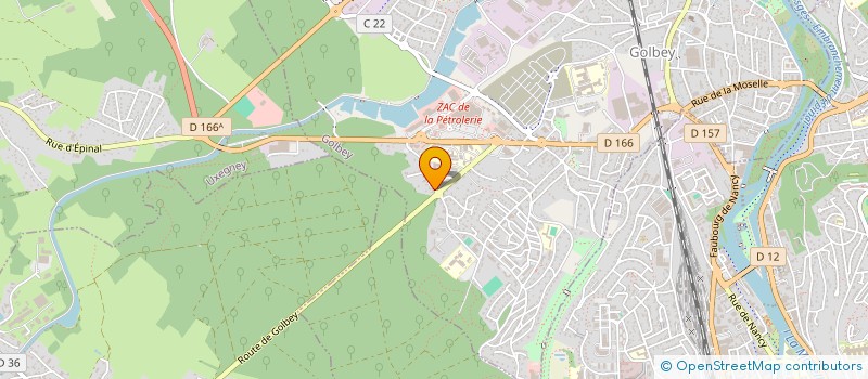 localisation de l'entreprise SARL ADAM COURTAGES  GOLBEY