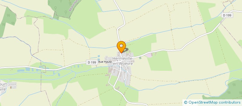 localisation de l'entreprise SARL ADAM FRERES à HERMEVILLE-EN-WOEVRE