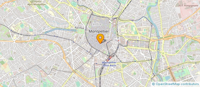 localisation de l'entreprise SARL ADD à MONTPELLIER