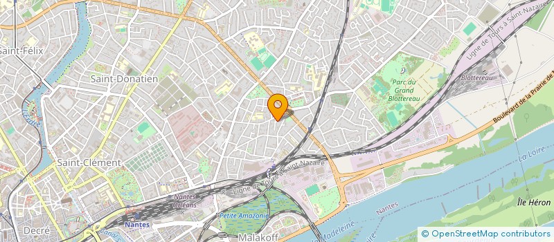 localisation de l'entreprise SARL ADDOR MAXIME à NANTES