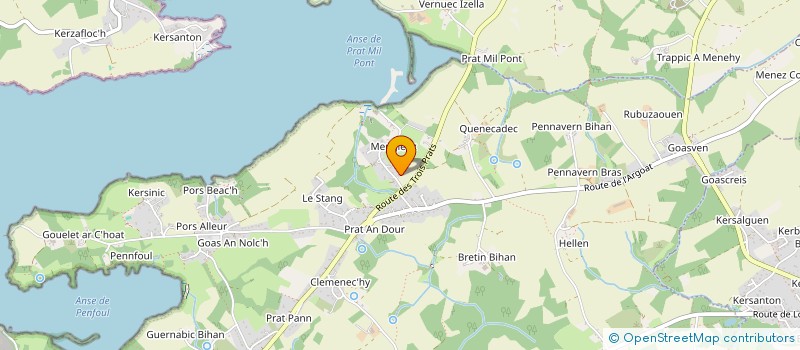 localisation de l'entreprise SARL ADERE  LOGONNA-DAOULAS