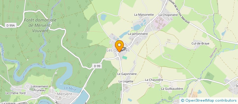 localisation de l'entreprise SARL ADG à MERVENT
