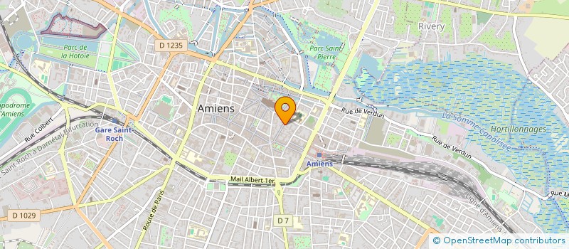 localisation de l'entreprise SARL ADHE PUB à AMIENS