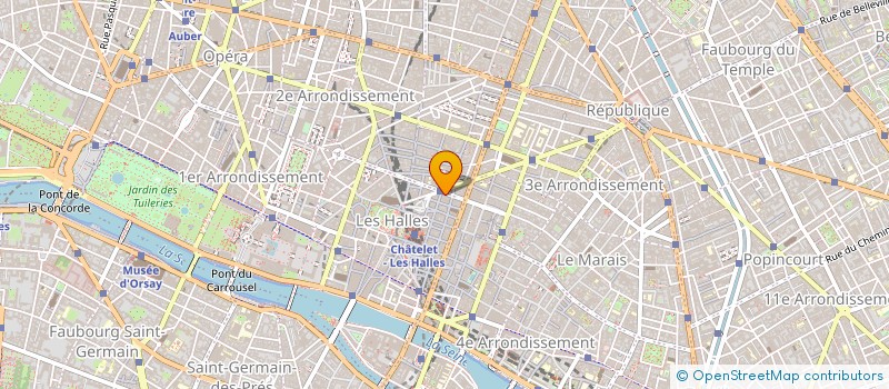 localisation de l'entreprise SARL ADINAR à PARIS