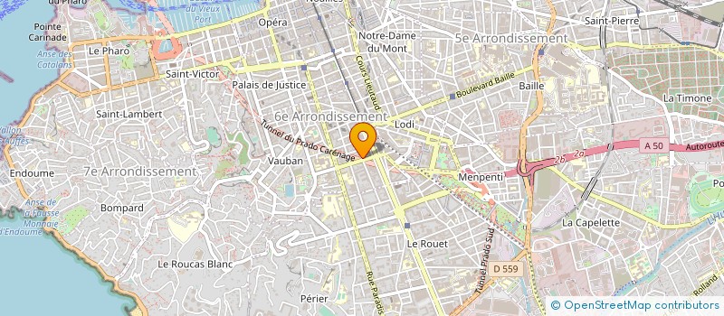localisation de l'entreprise SARL ADIS à MARSEILLE