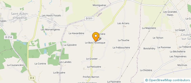 localisation de l'entreprise SARL ADISA MACONNERIE à MONTCHEVREL