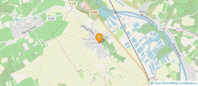 localisation de l'entreprise SARL ADK à ESCOLIVES-SAINTE-CAMILLE
