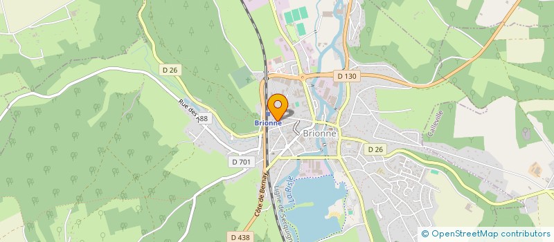 localisation de l'entreprise SARL ADLG à BRIONNE