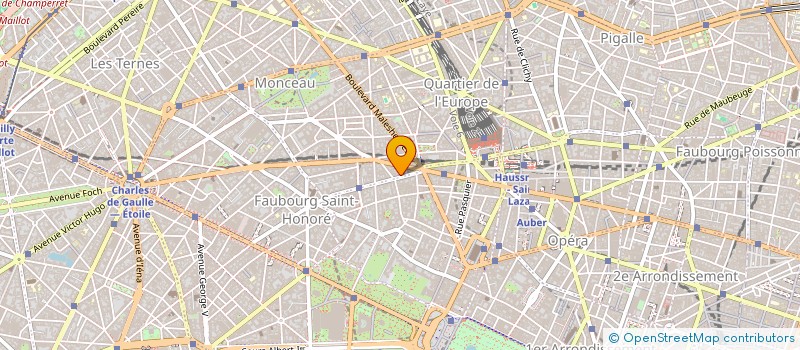 localisation de l'entreprise SARL ADM à PARIS