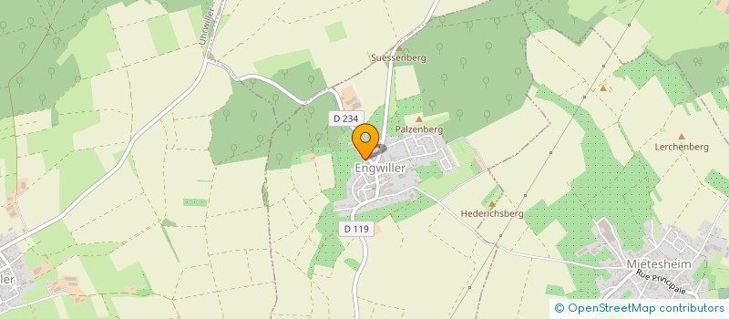 localisation de l'entreprise SARL ADM PRODUITS ENGAGES ET AVEC IDENTITES à GRASSENDORF