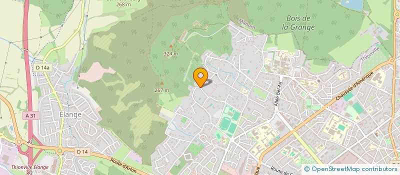 localisation de l'entreprise SARL ADORIS PROJET à THIONVILLE