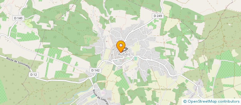 localisation de l'entreprise SARL ADOS  AUBAIS