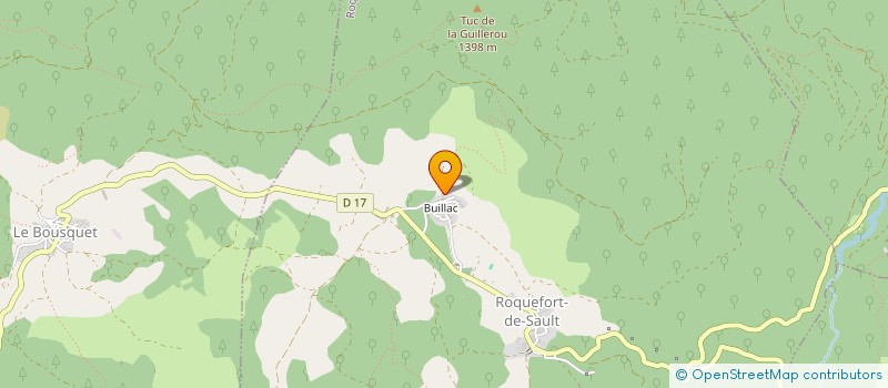 localisation de l'entreprise SARL ADRESS DIFFUSION CONFORT  SALVEZINES