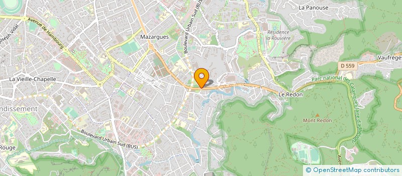 localisation de l'entreprise SARL ADRIEN à MARSEILLE