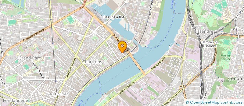 localisation de l'entreprise SARL ADRIEN DEVELOPPEMENT  BORDEAUX