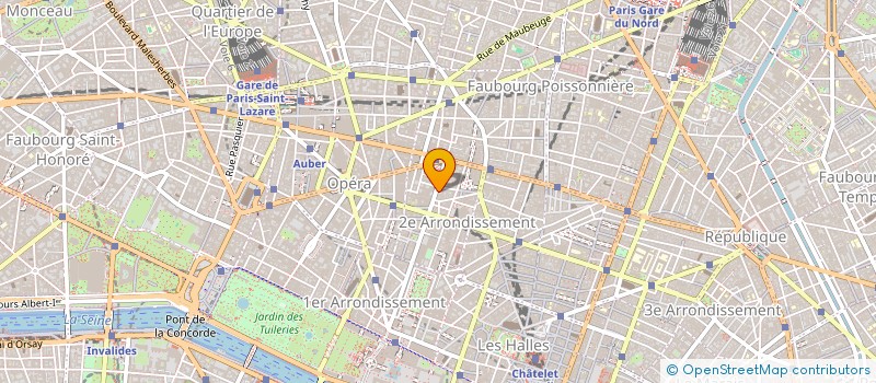 localisation de l'entreprise SARL ADS à PARIS