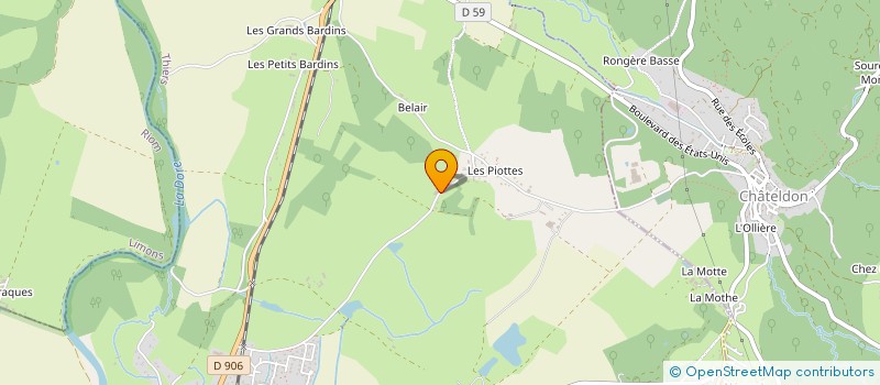 localisation de l'entreprise SARL ADS PRESTIGE à PUY-GUILLAUME
