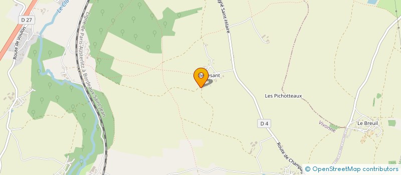 localisation de l'entreprise SARL ADS TRAVAUX HABITAT  VIVONNE