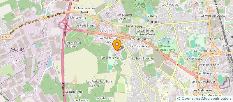 localisation de l'entreprise SARL ADSS FRANCE à SARAN