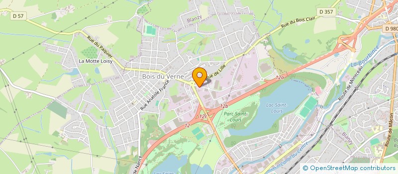 localisation de l'entreprise SARL ADT à MONTCEAU-LES-MINES