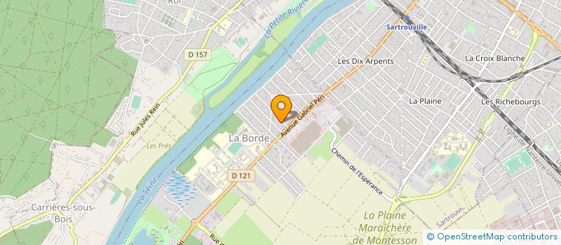 localisation de l'entreprise SARL ADV SECURITE à MONTESSON