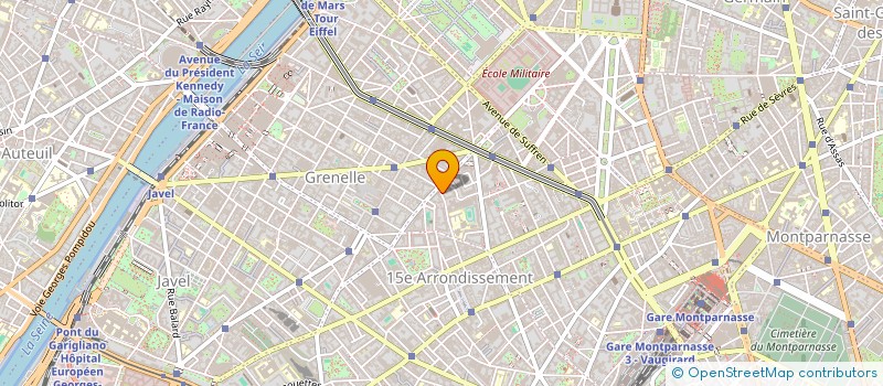 localisation de l'entreprise SARL ADVANCED CLEANING SYSTEM à PARIS