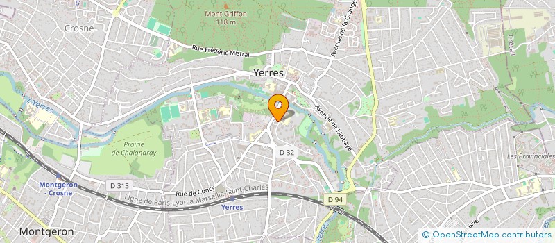 localisation de l'entreprise SARL ADVY à YERRES
