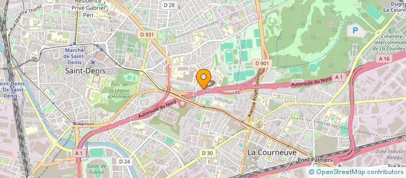 localisation de l'entreprise SARL ADYAN à SAINT-DENIS