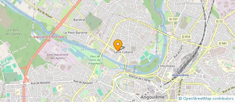 localisation de l'entreprise SARL AFDP à ANGOULEME