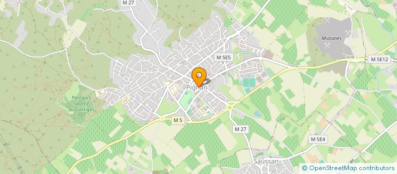 localisation de l'entreprise SARL AFELLA à PIGNAN