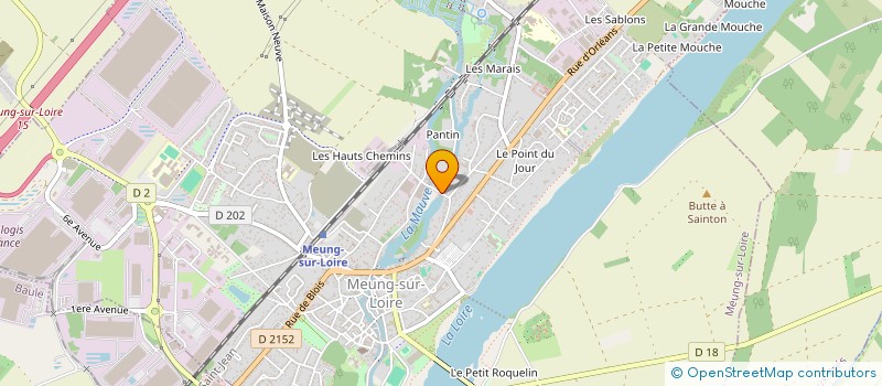 localisation de l'entreprise SARL AFFAIRES ET INVESTISSEMENTS à MEUNG-SUR-LOIRE