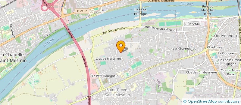 localisation de l'entreprise SARL AFFILIATION OLIVET  ORLEANS