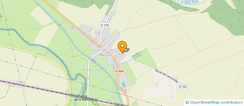 localisation de l'entreprise SARL AFFIPOSE BOTTIN PATRICK à LACROIX-SUR-MEUSE