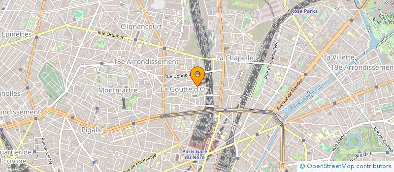 localisation de l'entreprise SARL AFFRE TELEPHONIE  PARIS