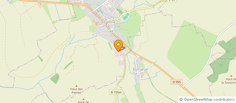 localisation de l'entreprise SARL AFFUTAGE COLSENET SERVICE à DELME