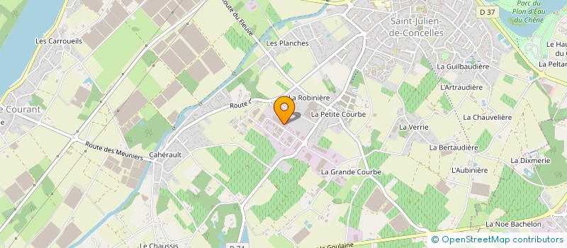 localisation de l'entreprise SARL AFI DISTRIBUTION  DIVATTE-SUR-LOIRE