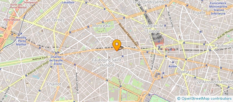 localisation de l'entreprise SARL AFIS à PARIS