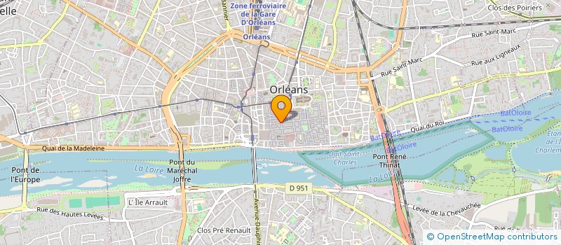 localisation de l'entreprise SARL AFL à ORLEANS