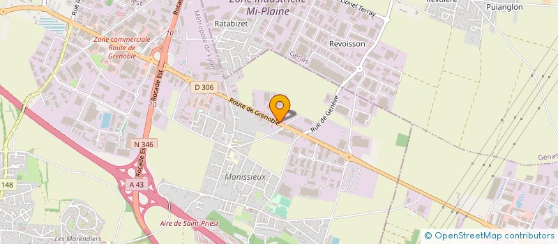 localisation de l'entreprise SARL AFONSO à SAINT-PRIEST