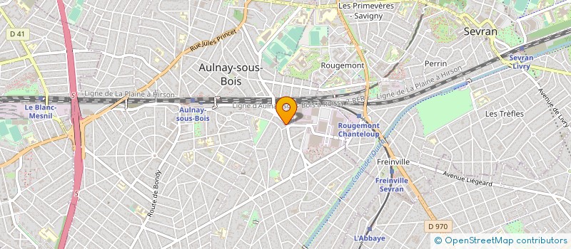 localisation de l'entreprise SARL AFRICA EXOTIQUE à AULNAY-SOUS-BOIS