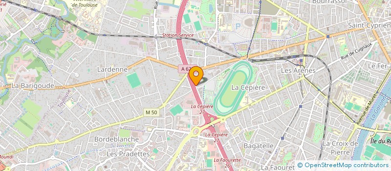 localisation de l'entreprise SARL AG CLIMAT à TOULOUSE